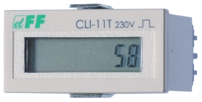 Счетчик импульсов CLI-11T-230