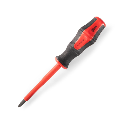 Отвертка диэлектрическая PZ2x100 серия ПРОФИ КВТ 78614