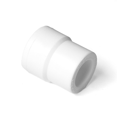 Муфта переходная ВН 50 х 20 полипропиленовая PPR белая PRO AQUA PA12524P
