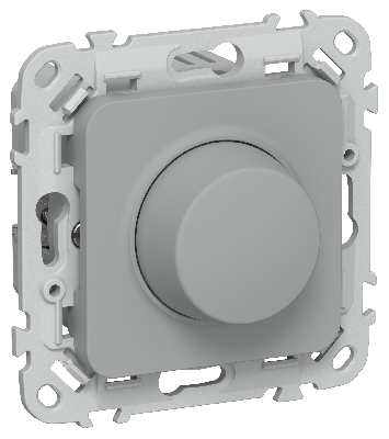 FLITE Светорегулятор проходной TRIAC 550Вт СС26-5-12-ФлС серый IEK