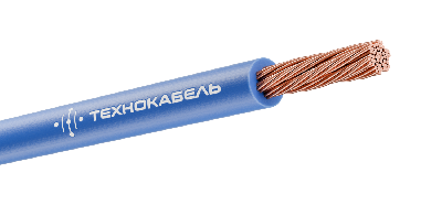 Провод силовой ПуГВнг(А)-LS 1х2,5 синий ТРТС Технокабель НПП 00-00149358