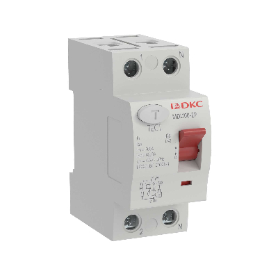 Выключатель дифференциального тока 2п 40A 30мА АС DKC MDL100-2P2-40-AC
