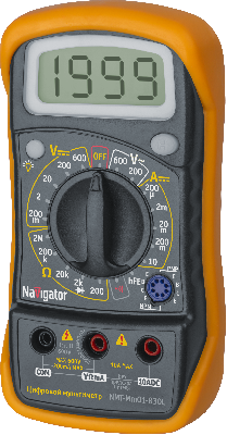 Мультиметр цифровой Navigator NMT-мм01-830L (830L) Navigator Group 82428 23917