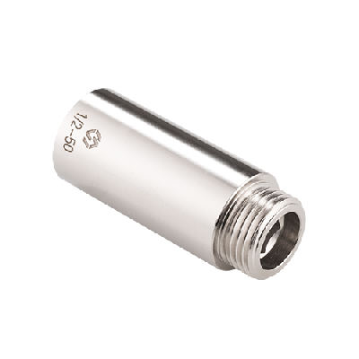 Удлинитель НВ 1/2'x25 мм, никелированный MVI BF.571.04-L25