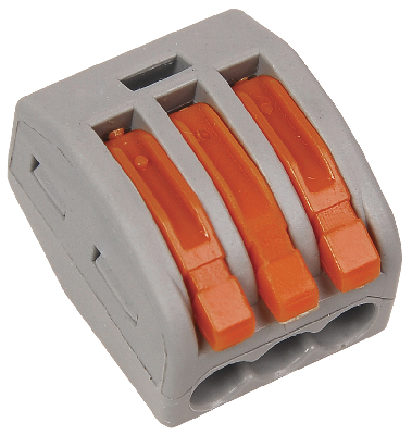 Клемма СМК 222-413 строительно-монтажная (4шт) IEK UKZ-004-413