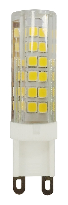 Лампа светодиодная LED 9Вт G9 4000K JazzWay 5001008