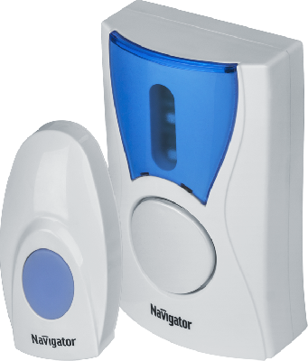 Звонок электрический Navigator 61 268 NDB-A-DC02-1V1-WH Navigator Group 61268 20321