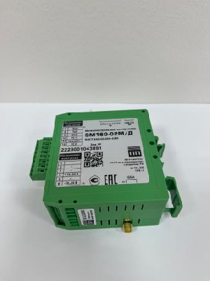 Интеллектуальный контроллер SM160-02M ВЛСТ 340.00.000-02M/150Д