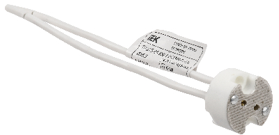 Патрон подвесной Пкр15-04-К52 GU5.3 со шнуром керамика IEK EPC60-04-01-K01