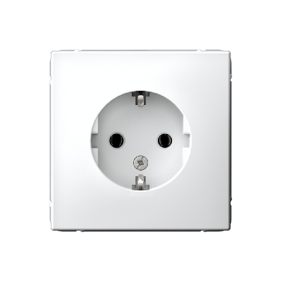 ARTGALLERY розетка с заземлением, 16А, механизм, белый Systeme Electric GAL000143