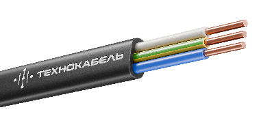 Кабель силовой ВВГ-Пнг(А)-LSLTx 3х4 ок(N.PE)-0.660 ТРТС Технокабель НПП 00-00148375