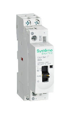 Контактор модульный City9 Set 2P 2НО 20A AC 230В-230В