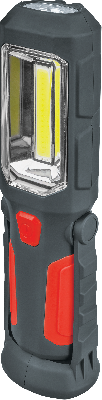 Фонарь светодиодный NPT-W04-ACCU 1LED+8LED (0.5вт) пластик Navigator Group 94999 19149