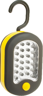 Фонарь светодиодный NPT-W02-3AAA 24+3LED пластик+резина Navigator Group 94957 18637