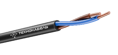 Кабель силовой ВВГнг(А)-LSLTx 2х1.5 ок(N)-0.660 ТРТС Технокабель НПП 00-00148536