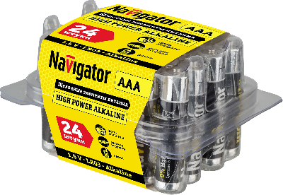 Батарейка NBT-NE-LR03-BOX24 Navigator Group 94787 17798