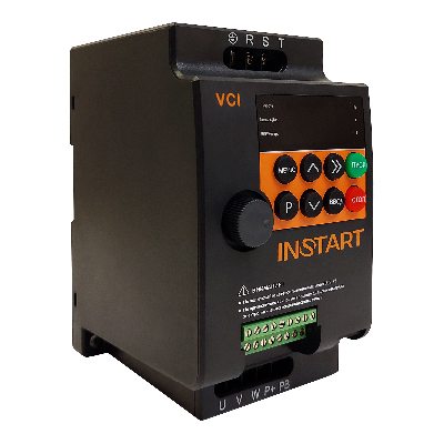 Преобразователь частоты VCI-G1.5-4B 1.5кВт, 3.8А, 3Ф, 380В±15%, 50Гц/60Гц, IP20 Instart 00110700