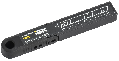 ARMATOOL Сменное лезвие 60 градусов 9х80мм SK2 набор 10шт IEK