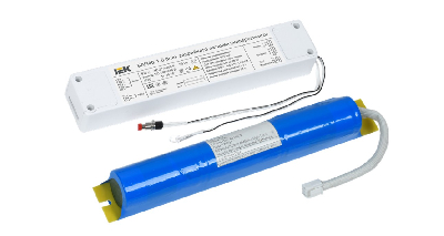 Блок аварийного питания БАП40-1,0 универсальный для LED IP20 IEK LLVPOD-EPK-40-1H-U