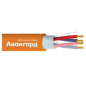 Кабель КПСЭнг(А)-FRHF 2x2x0.5 монтажный для ОПС и СОУЭ АВАНГАРД УТ0005926