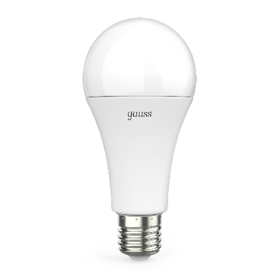 Лампа светодиодная LED 22 Вт 1900 лм 3000К А70 груша теплый E27 AC 220В Black