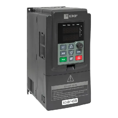 Преобразователь частоты 4/5.5кВт 3х400В VECTOR-100 EKF VT100-4R0-3B
