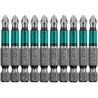 Биты Optimum Line PH2 50 мм 10 шт. KRAFTOOL 26122-2-50-10