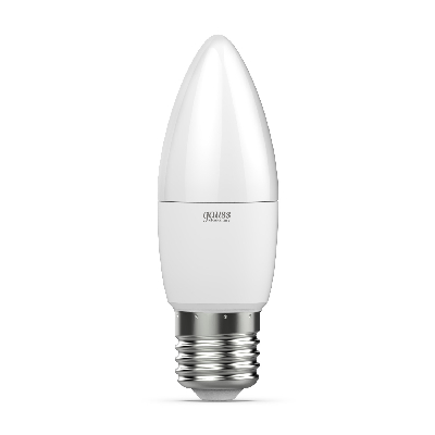 Лампа Gauss Elementary Свеча 12W 950lm 6500K E27 LED 1/10/100 GAUSS 30232