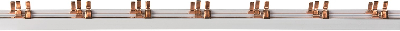 Шина соединительная типа PIN (штырь) 3-фазная 100А1м NBB-L-PIN-100-3 Navigator Group 71752 19379