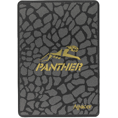 Накопитель SSD 2.5'' 480 ГБ AS340 PANTHER, SATA   III, 3D NA ND TLC, 550/450 Мб/с