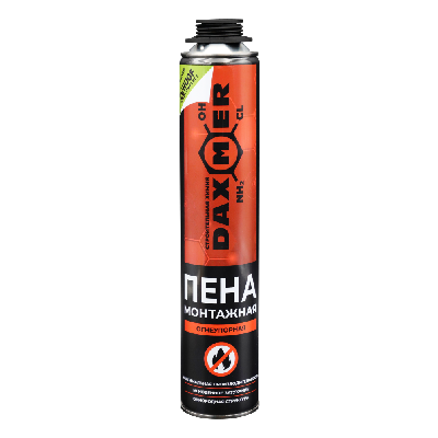 Пена монтажная Roof Complect огнеупорная (890гр) Руфкомплект 345841