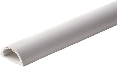 Кабель-канал MultiSet 30x13х2000 мм арочной формы ПВХ Белый