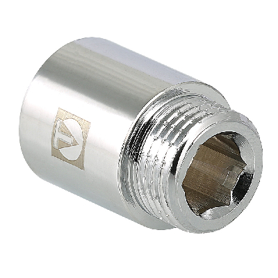 Удлинитель НВ 3/4'x50 мм, хромированный VALTEC VTr.198.C.0550 S19815005