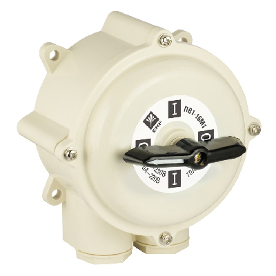 Выключатель пакетный ПВ 3-40 М1 пл. IP56 PROxima EKF pv-3-40-4