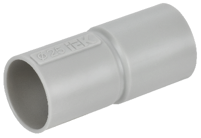 Муфта труба-труба 25 мм IP40 IEK CTA10D-GIG25-K41-050