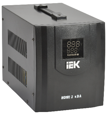 Стабилизатор напряжения  однофазный 2 кВА СНР1-0-2 КВА IEK IVS20-1-02000