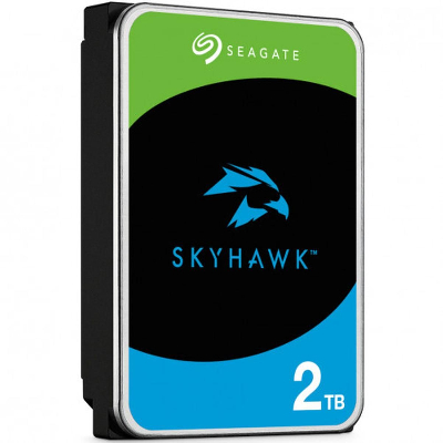 Жесткий диск 2TB SkyHawk 3.5'', SATAIII, 5400 об/мин, 256 МБ