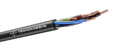 Кабель силовой ППГнг(А)-HF 5Х6ок(N.PE)-0.660 ТРТС Технокабель НПП 00-00148277