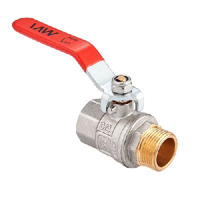 Кран шаровый 3/4' ВН ручка MVI BV.512.05