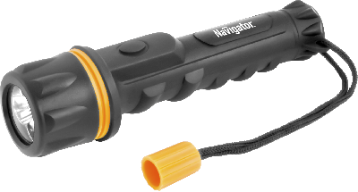 Фонарь светодиодный NPT-R06-2AA 0.5Вт LED 40лм 40м пластик+резина Navigator Group 71584 19136