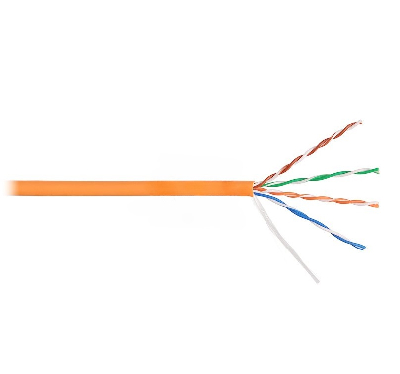 Витая пара FTPнг 2 пары AWG 24 категория 5е экран Cu Premium SkyNet FTPнг LSZH 2x2x0,51 Cu. 1693125