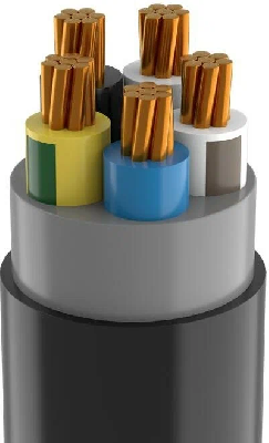 Кабель силовой ППГнг(А)-HF 5х35 мк(N,PE)-0,66 Кабэкс ТХМ00132581