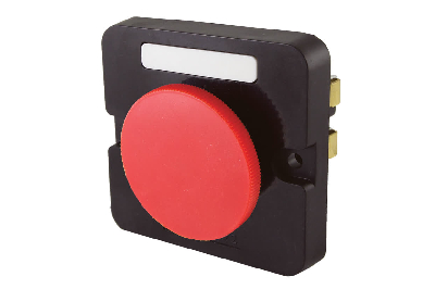 Пост кнопочный ПКЕ 112-1 У3, красный гриб, IP40 TDM