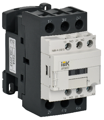 ARMAT Контактор КМИ-А-23212 LC1D 32А 24В/АС3 1НО1НЗ IEK AR-ACC-21-032-024-11