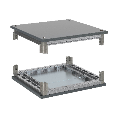 Комплект, крыша и основание, для шкафов CQE, 600 x800 мм DKC R5RKTB68