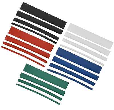 Набор ТТУ 2/1, 4/2, 6/3, 8/4 З, С, К, Ч, Б 20х8см/упак IEK UDRS-D2-D8-10-3
