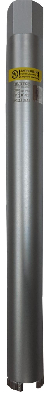 Коронка алмазная 46х450 Hilberg Laser 1 1/4 UNC