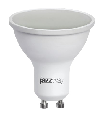Лампа светодиодная LED 7Вт GU10 230V/50Hz теплый SP JazzWay 1033550