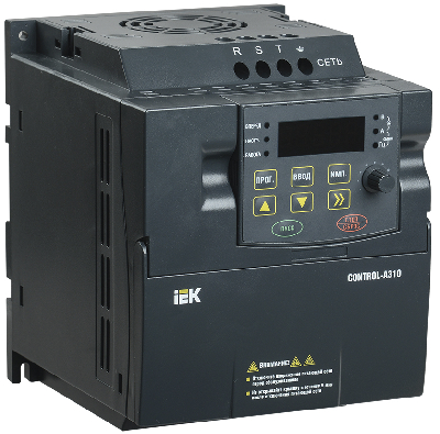 Преобразователь частоты CONTROL-A310 380В 3Ф 1.5 kW 3.7A ONI CNT-A310D33V015TEZ