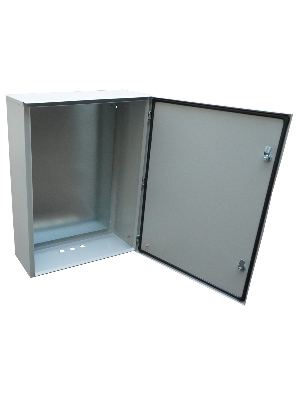 Щит с монтажной панелью навесной ЩМП 09 У2 IP54 800х600х250